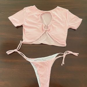 Vivienne Dufort two piece swimsuit